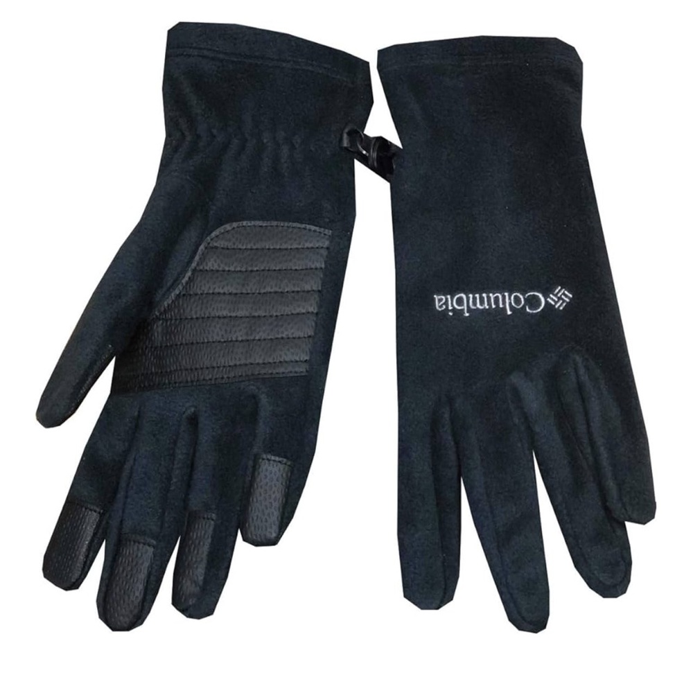 Columbia Agent  heat Black Fleece Gloves